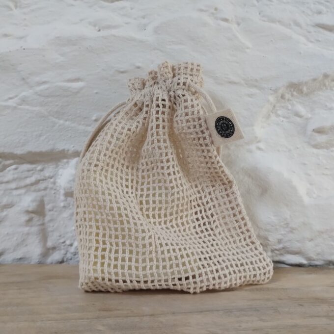 Organic soap sisal bag