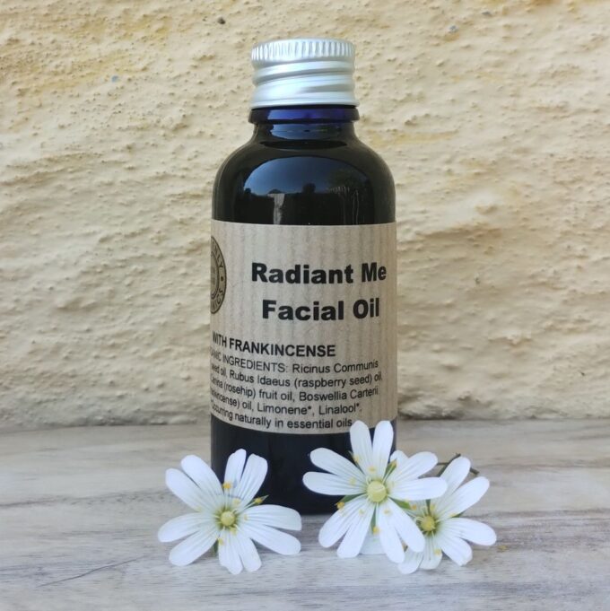 Frankincense Radiant Me Facial Oil