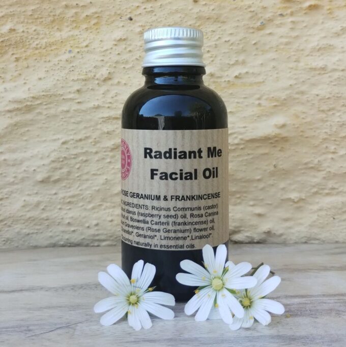 Rose Geranium & Frankincense Radiant Me Facial Oil