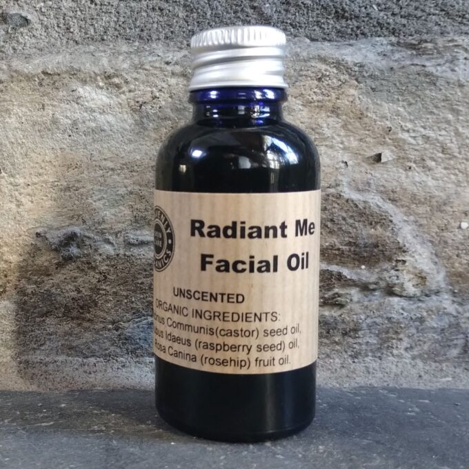 Unscented Radiant Me Facial Oil