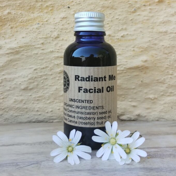 Unscented Radiant Me Facial Oil