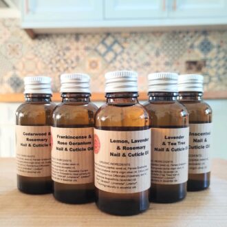 Vegan & Organic Nail & Cuticle Oils